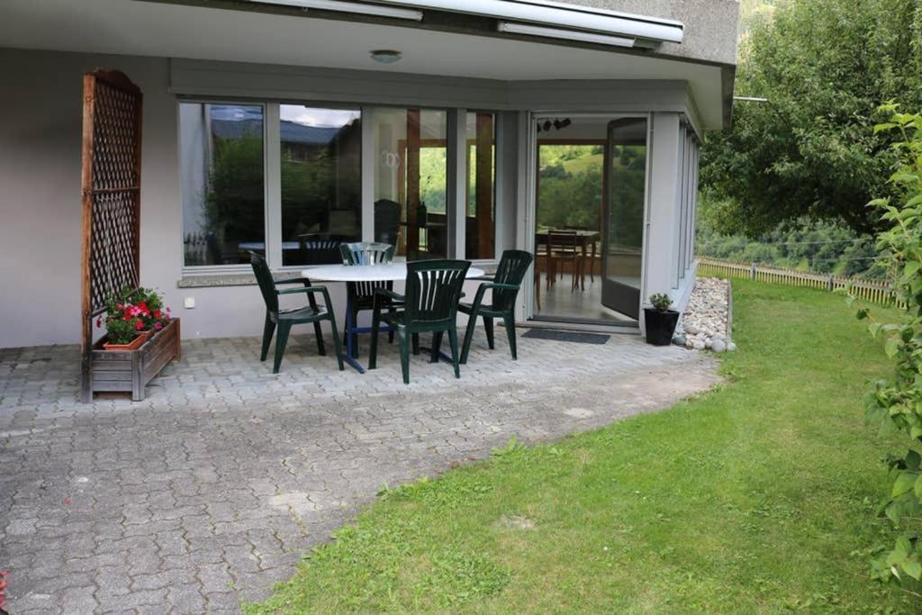 Ferienwohnung Fuer 5 Personen In Cumpadials, Inmitten Der Surselva Sumvitg Dış mekan fotoğraf